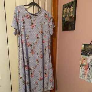 LuLaRoe “Jessie” dress
